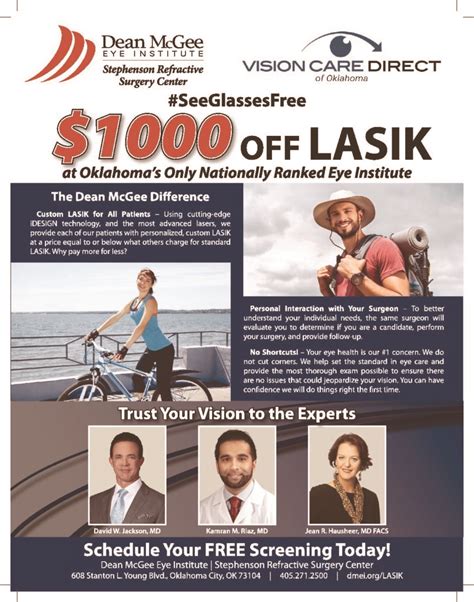 are discount lasik places ok